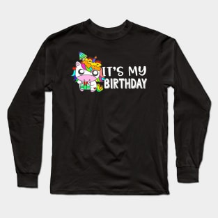 children's birthday party - birthday T-shirt Long Sleeve T-Shirt